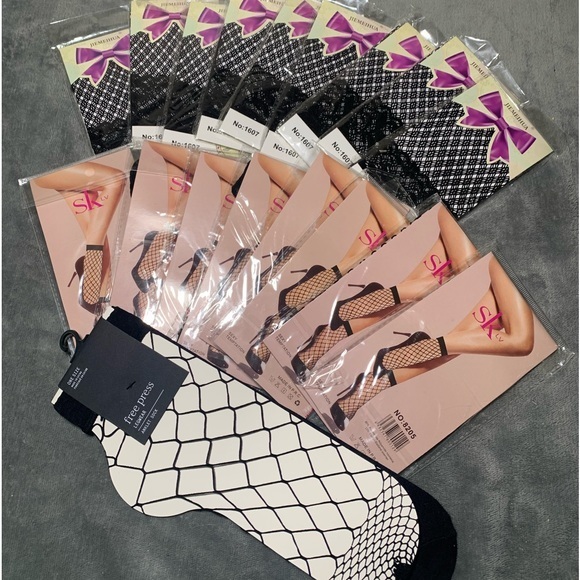 Accessories - Fish net sock lot 18‎ pieces